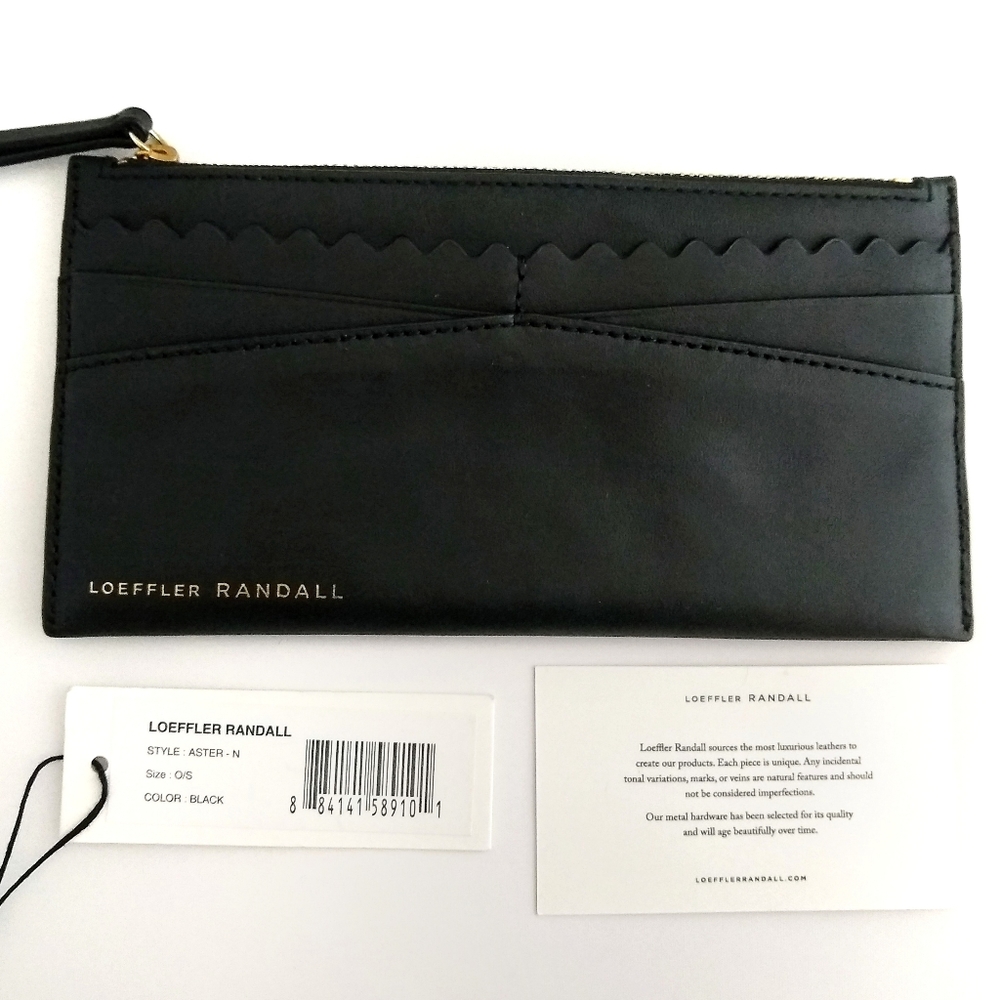 Loeffler Randall Leather Wallet